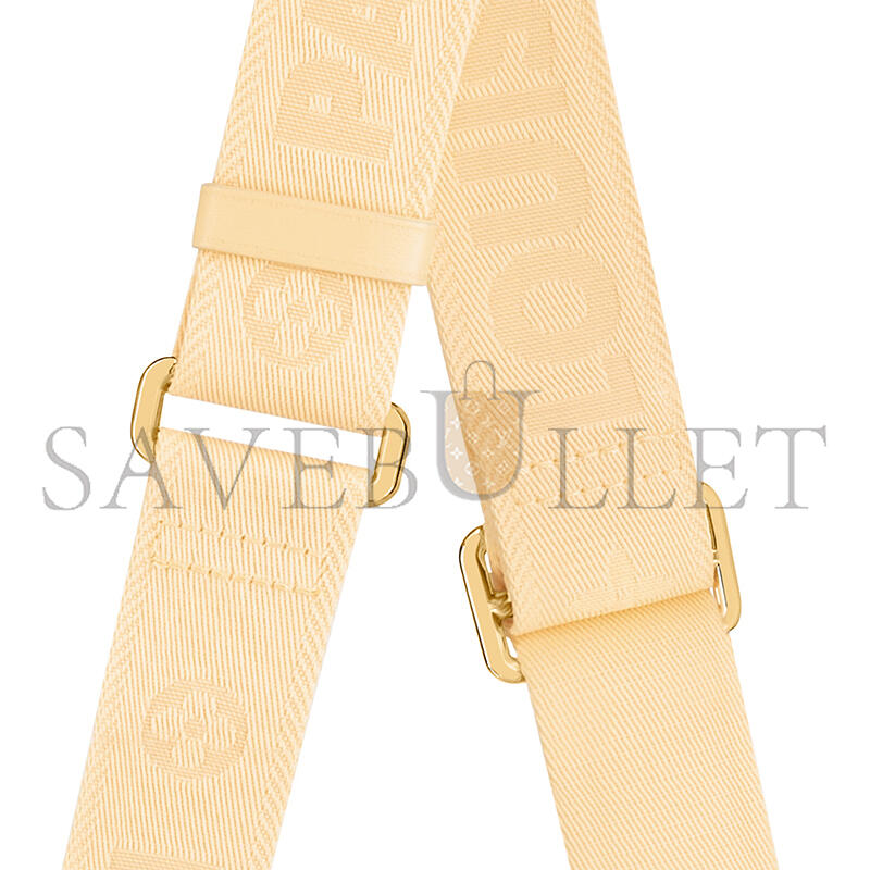 l0vis Vvtt0n master wallet on strap bubblegram m81400 (20*12*6cm)